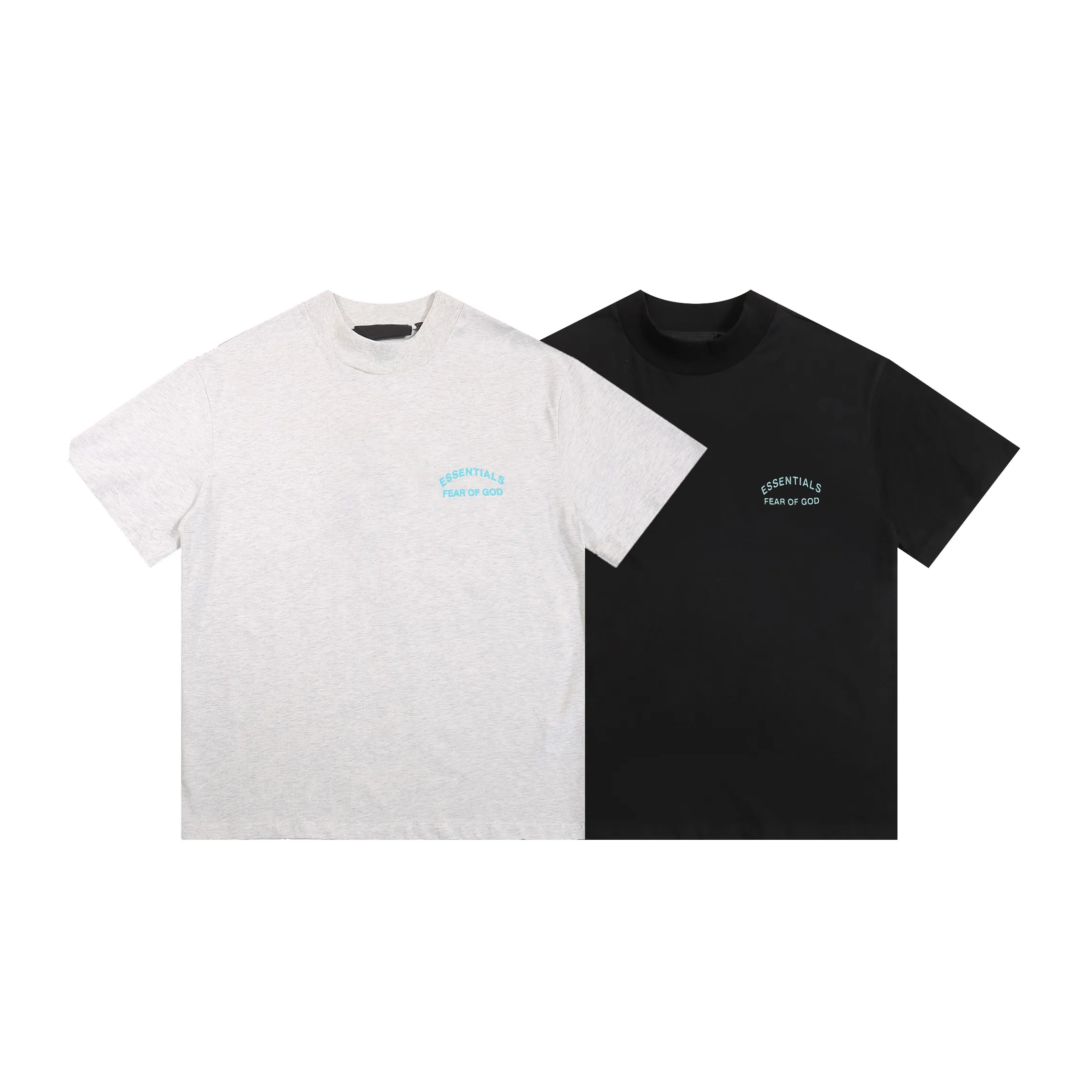 Essentials fear of god fog T ：E 2361# ： Black Light Gray Sizes：S M L XL
